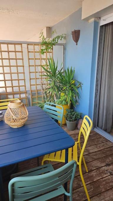 Appartement Terrasse Vue Mer Sète Exterior foto